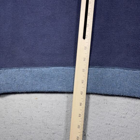 Polo Jeans Company Sweater Mens XL Crewneck Contrast Trim Pullover Ralph Lauren - Picture 6 of 9